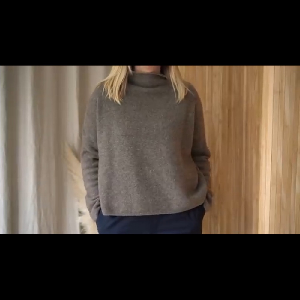 Filippa K Mika Yak Funnelneck Sweater